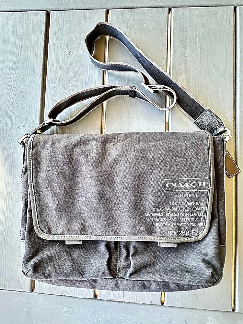 Coach Satchel Messenger Bag